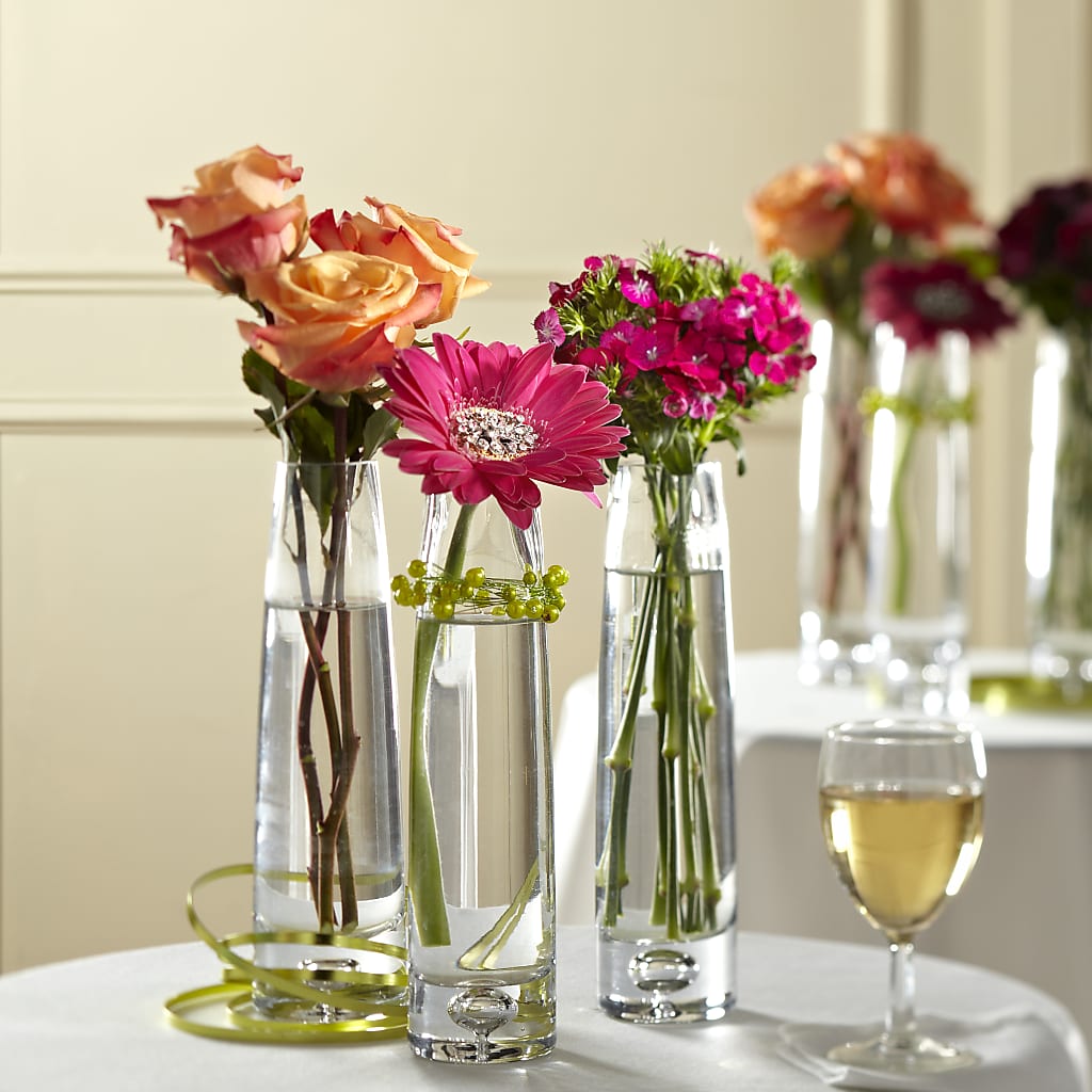 Sparkling Toast Centerpiece – YOLE'S FLOWERS, New Orleans LA