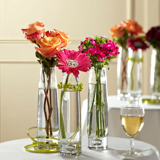Sparkling Toast Centerpiece – YOLE'S FLOWERS, New Orleans LA