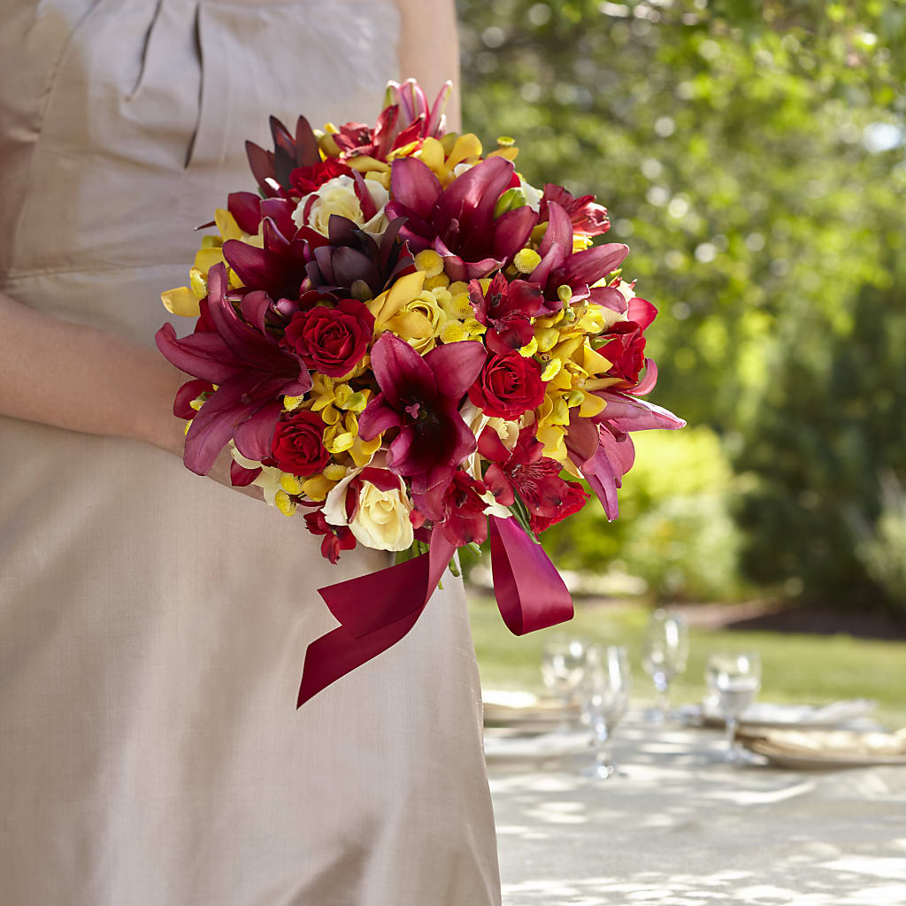 Sunningdale Bouquet – YOLE'S FLOWERS, New Orleans LA