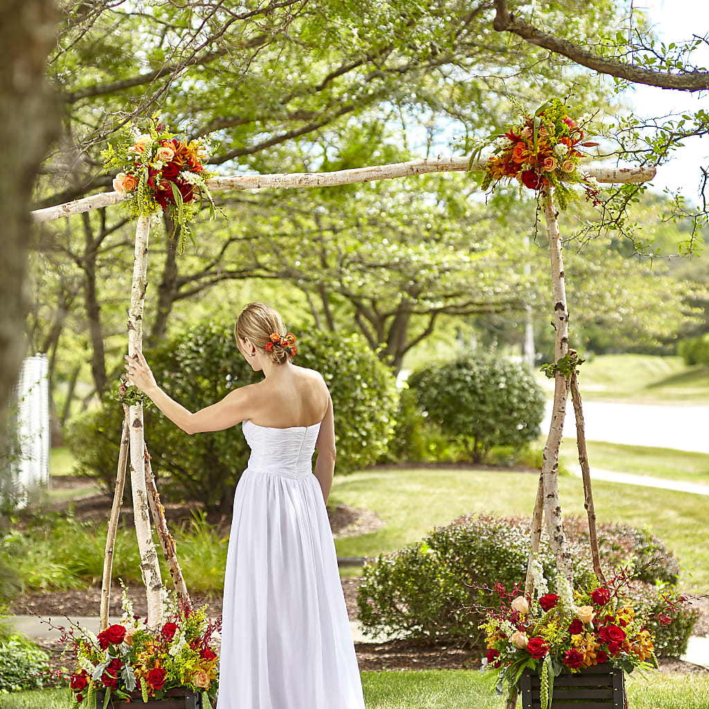 Arbor of Love Archway – YOLE'S FLOWERS, New Orleans LA