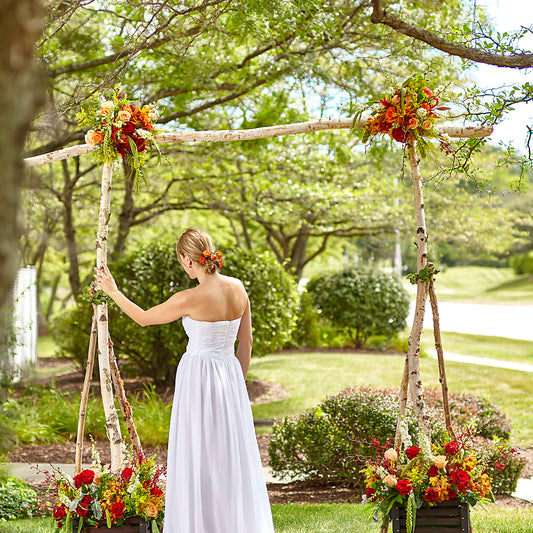 Arbor of Love Archway – YOLE'S FLOWERS, New Orleans LA