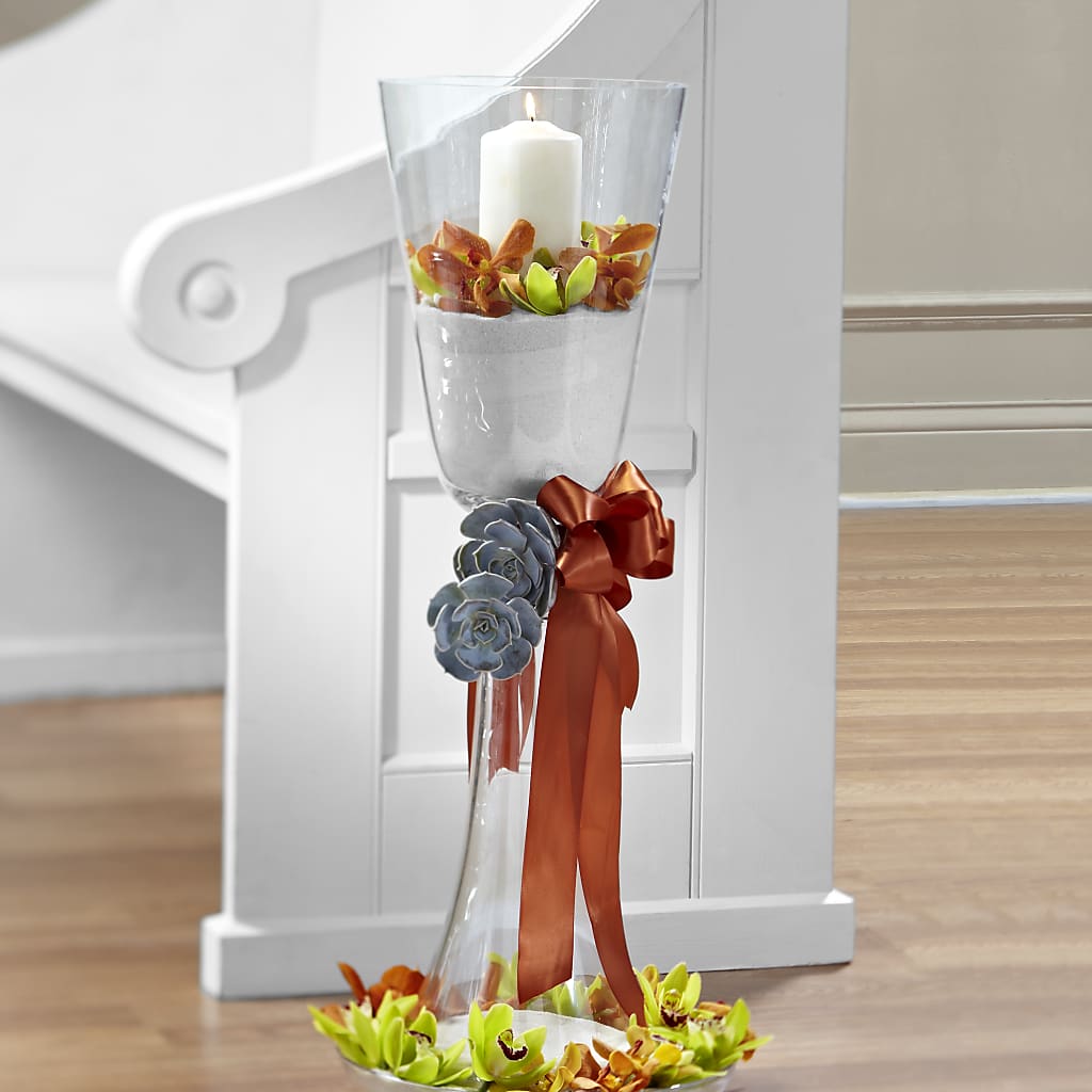 Matrimony Pew Decor – YOLE'S FLOWERS, New Orleans LA
