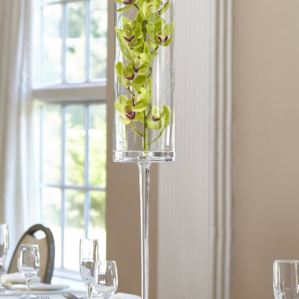 Green Mini Cymbidium Bouquet – YOLE'S FLOWERS, New Orleans LA