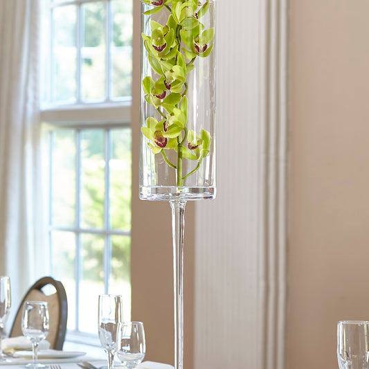 Green Mini Cymbidium Bouquet – YOLE'S FLOWERS, New Orleans LA