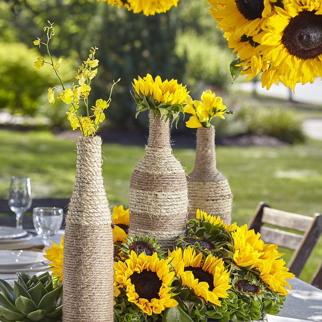Sublime Garden Centerpiece – YOLE'S FLOWERS, New Orleans LA