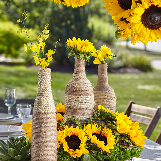 Sublime Garden Centerpiece – YOLE'S FLOWERS, New Orleans LA