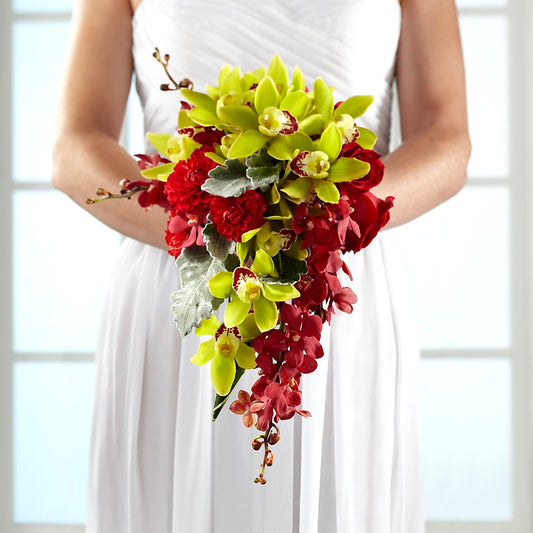 Elegant Orchid Bouquet – YOLE'S FLOWERS, New Orleans LA