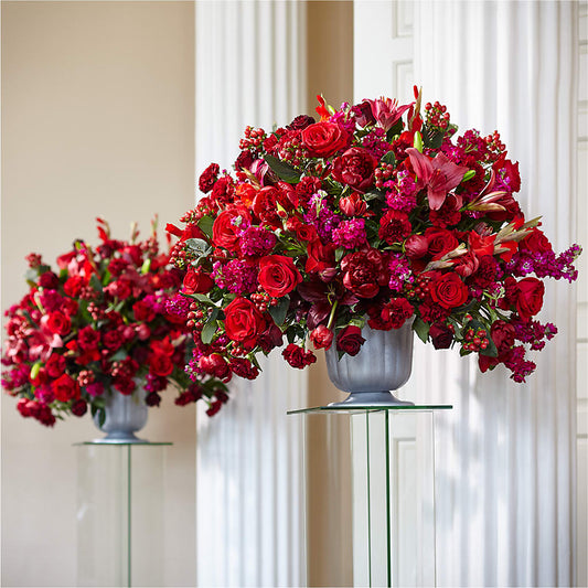 Love & Honor Arrangement – YOLE'S FLOWERS, New Orleans LA