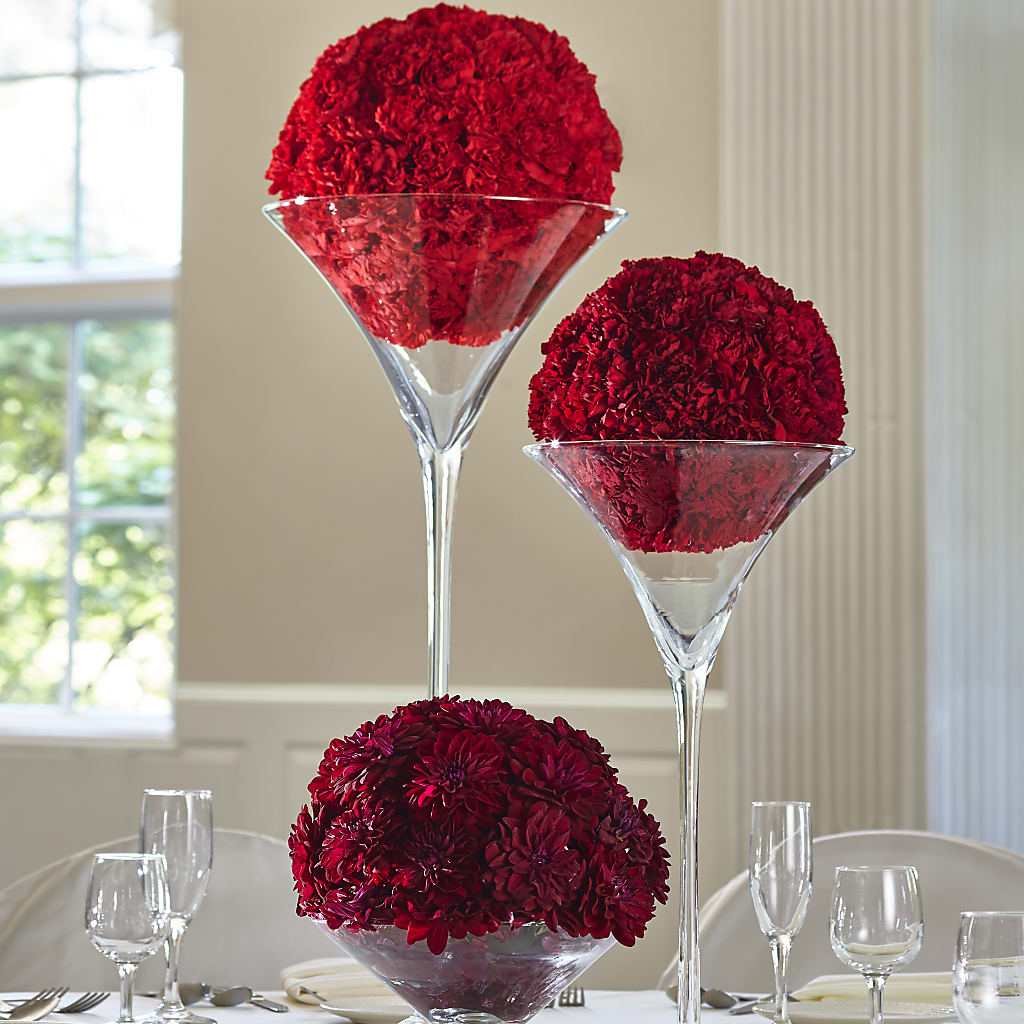 Our Special Vows Centerpiece – YOLE'S FLOWERS, New Orleans LA