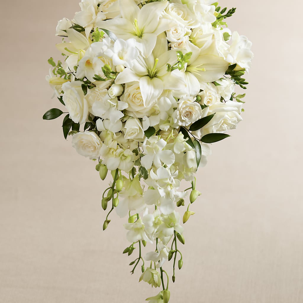 White Wonders Bouquet – YOLE'S FLOWERS, New Orleans LA