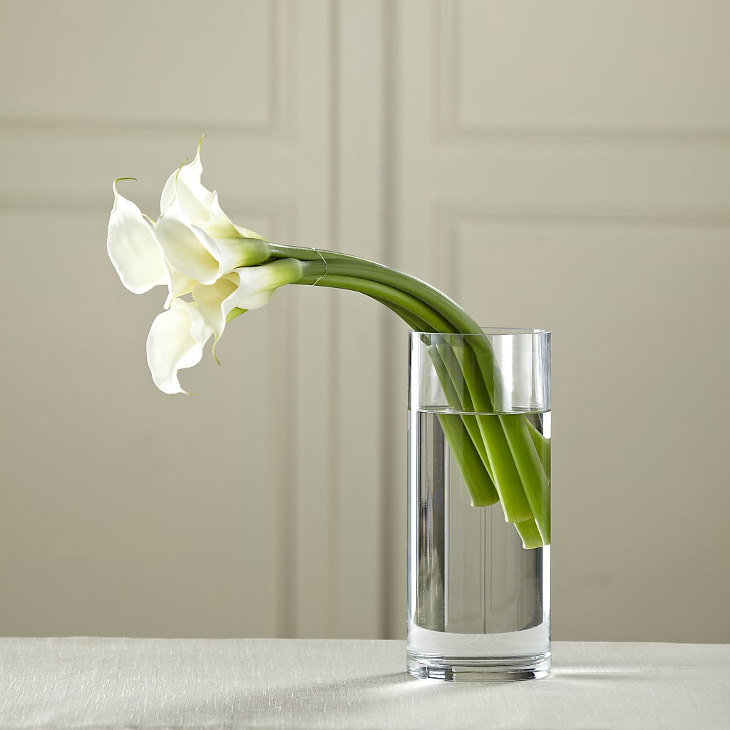White Calla Bouquet – YOLE'S FLOWERS, New Orleans LA