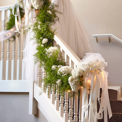 Champagne Dreams Garland – YOLE'S FLOWERS, New Orleans LA